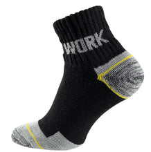 Afbeelding in Gallery-weergave laden, Werksokken kort 3 pack