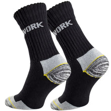 Afbeelding in Gallery-weergave laden, Werksokken lang 3 pack