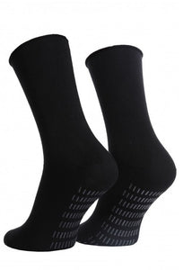 Anti-slip sokken voor heren -zwart