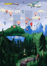 Afbeelding in Gallery-weergave laden, Ballon avontuur

