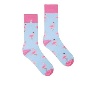 Flamingo sokken voor dames